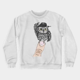 owls of education Crewneck Sweatshirt